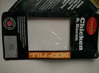 Suhkru kogus sees Chicken & Bacon Deep Fill