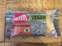 Suhkru kogus sees Maroccan vegetable pasty