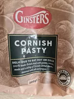 Suhkru kogus sees ginsters pasty