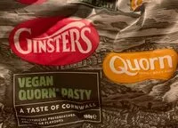 Suhkru kogus sees Vegan Quorn Pasty
