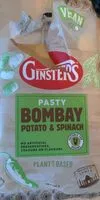 Suhkru kogus sees Bombay Potato and Spinach Pasty