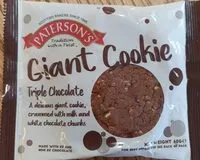 Sokerin määrä sisällä Giant Cookie Triple Chocolate