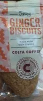 Sugar and nutrients in Spicy costa coffee