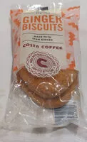Suhkru kogus sees Ginger Biscuits