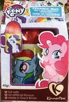 Sucre et nutriments contenus dans My little pony