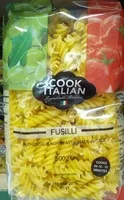 Sucre et nutriments contenus dans Cook italian