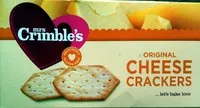 Zucker und Nährstoffe drin Mrs crimbles