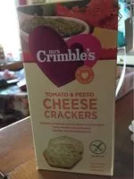 Cantidad de azúcar en Cheese crackers tomato&pesto