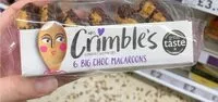 Cantidad de azúcar en 6 big choc macaroons