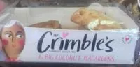 糖質や栄養素が Mrs crimble s