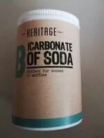 चीनी की मात्रा Bicarbonate of soda