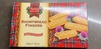 Количество сахара в Shortbread Fingers
