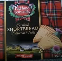 Сахар и питательные вещества в Highland speciality