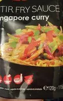 含糖量 Amoy Singapore Curry SFS Sauce (120 Grams)