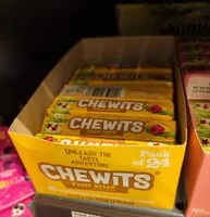 Quantité de sucre dans Chewits Sour Fruit Salad Flavour Candy