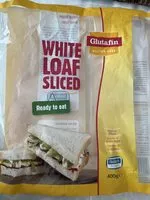 Sokerin määrä sisällä white loaf sliced