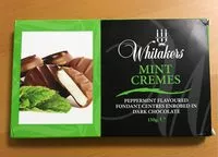 Gula dan nutrisi di dalamnya Whitakers