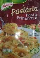 Sugar and nutrients in Knorr pastaria