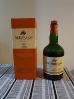 Amount of sugar in Redbreast Single Pot Still Irish Whiskey, Lustau Edition