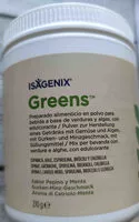 Zuckermenge drin Greens Isagenix