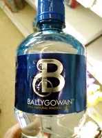 Sugar and nutrients in Ballygowan