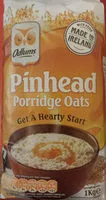 İçindeki şeker miktarı Pinhead Porridge Oats