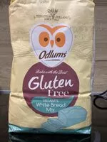 İçindeki şeker miktarı Tritamyl White Bread Mix - Gluten-free - Odlums