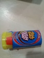 Azúcar y nutrientes en Push pop