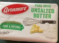 Zuckermenge drin Pure Irish Unsalted Butter