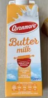 Zuckermenge drin Butter milk