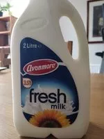 中的糖分和营养成分 Avonmore