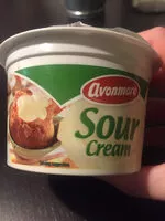 Zuckermenge drin Sour cream