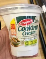 Zuckermenge drin Cooking Cream