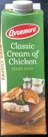 Zuckermenge drin Classic cream of chicken