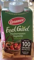 Zuckermenge drin Mediterranean Vegetable