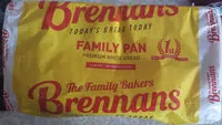 中的糖分和营养成分 Brennans