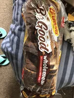 Suhkru kogus sees Wholemeal bread