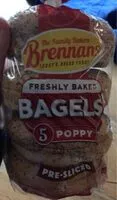 Suhkru kogus sees freshley baked bagels