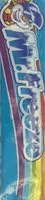 Cantidad de azúcar en Mr Freeze