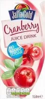 चीनी की मात्रा Cranberry Juice Drink No Added Sugar