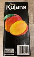 İçindeki şeker miktarı Kulana Mango juice drink