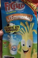 İçindeki şeker miktarı Fromage à effilocher Emmental