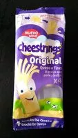 Sucre et nutriments contenus dans Cheestrings