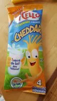 İçindeki şeker miktarı Ficello au Cheddar