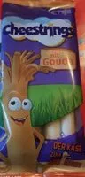 Zuckermenge drin Cheestrings mit Gouda
