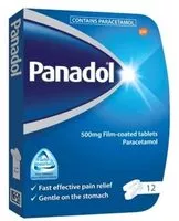 入っている砂糖の量 Panadol