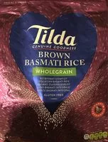 含糖量 BROWN BASMATI RICE