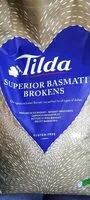 含糖量 Brisures de riz Basmati Tilda