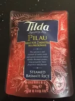 含糖量 Indian Style Pilau Rice