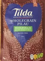 含糖量 Wholegrain Pilau Microwave Basmati Rice Classics